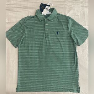 Ralph Lauren Green Polo Shirt